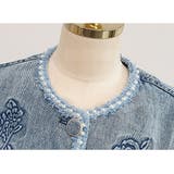 デニムジャケット ブルゾン レディース | KawaiCat | 詳細画像15