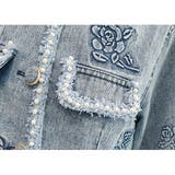 デニムジャケット ブルゾン レディース | KawaiCat | 詳細画像16