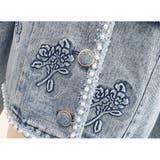 デニムジャケット ブルゾン レディース | KawaiCat | 詳細画像17