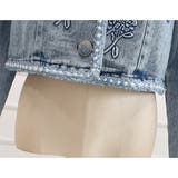 デニムジャケット ブルゾン レディース | KawaiCat | 詳細画像18