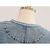 デニムジャケット ブルゾン レディース | KawaiCat | 詳細画像19