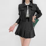 セットアップ レディース レザー | KawaiCat | 詳細画像4 