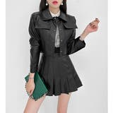 セットアップ レディース レザー | KawaiCat | 詳細画像5 