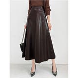 スカート レディース フェイクレザー | KawaiCat | 詳細画像6