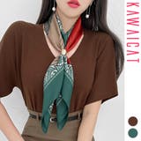 スカーフ レディース 大判 | KawaiCat | 詳細画像1 