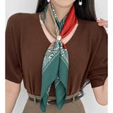 スカーフ レディース 大判 | KawaiCat | 詳細画像8 