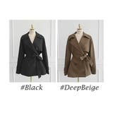 トレンチコート レディース 長袖 | KawaiCat | 詳細画像2