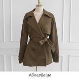 トレンチコート レディース 長袖 | KawaiCat | 詳細画像15