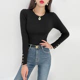 トップス レディース タイト | KawaiCat | 詳細画像8