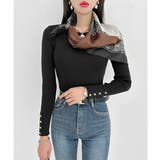 トップス レディース タイト | KawaiCat | 詳細画像10