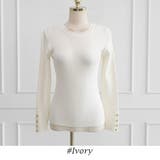 トップス レディース タイト | KawaiCat | 詳細画像12