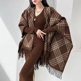 ショール ポンチョ ケープ | KawaiCat | 詳細画像3