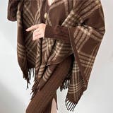 ショール ポンチョ ケープ | KawaiCat | 詳細画像7