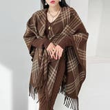 ショール ポンチョ ケープ | KawaiCat | 詳細画像9