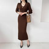 ワンピース レディース ニット | KawaiCat | 詳細画像4 