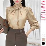 ブラウス シャツ レディース | KawaiCat | 詳細画像1 