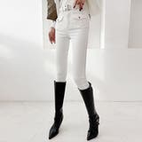 裏起毛 パンツ レディース | KawaiCat | 詳細画像4 