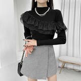 トップス レディース タイト | KawaiCat | 詳細画像4 