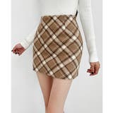 スカート レディース チェック柄 | KawaiCat | 詳細画像3 