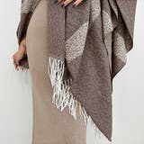 ショール ポンチョ ケープ | KawaiCat | 詳細画像8 