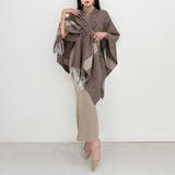 ショール ポンチョ ケープ | KawaiCat | 詳細画像9 