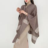 ショール ポンチョ ケープ | KawaiCat | 詳細画像10 