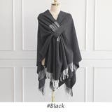 ショール ポンチョ ケープ | KawaiCat | 詳細画像13 