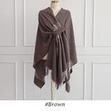 ショール ポンチョ ケープ | KawaiCat | 詳細画像14 