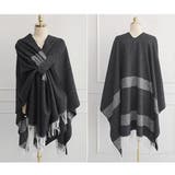 ショール ポンチョ ケープ | KawaiCat | 詳細画像17 