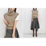 ベスト ニット レディース | KawaiCat | 詳細画像5 