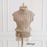 ベスト ニット レディース | KawaiCat | 詳細画像12 