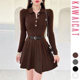 ワンピース レディース 長袖 | KawaiCat | 詳細画像1 