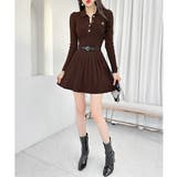 ワンピース レディース 長袖 | KawaiCat | 詳細画像5 