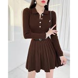 ワンピース レディース 長袖 | KawaiCat | 詳細画像7 