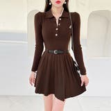 ワンピース レディース 長袖 | KawaiCat | 詳細画像10 