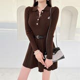 ワンピース レディース 長袖 | KawaiCat | 詳細画像11 