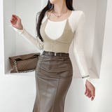 ニット トップス カットソー | KawaiCat | 詳細画像12 