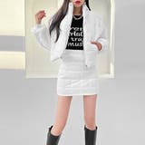 セットアップ レディース キルティング生地 | KawaiCat | 詳細画像4 