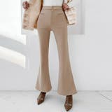 裏起毛 パンツ レディース | KawaiCat | 詳細画像4 