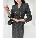 セットアップ レディース ジャケット | KawaiCat | 詳細画像5 