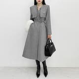 コート レディース ロングコート | KawaiCat | 詳細画像4 