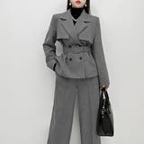 セットアップ レディース ジャケット | KawaiCat | 詳細画像10 