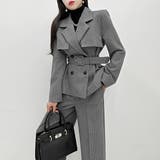 セットアップ レディース ジャケット | KawaiCat | 詳細画像12 