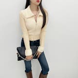 カーディガン ニット レディース | KawaiCat | 詳細画像6 