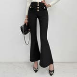 裏起毛 パンツ レディース | KawaiCat | 詳細画像2 