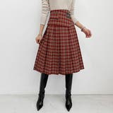 スカート レディース チェック | KawaiCat | 詳細画像7 