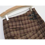 スカート レディース チェック | KawaiCat | 詳細画像15 