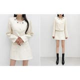 セットアップ レディース ツイード | KawaiCat | 詳細画像8 