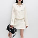 セットアップ レディース ツイード | KawaiCat | 詳細画像12 