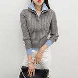 ニット トップス レディース | KawaiCat | 詳細画像12 